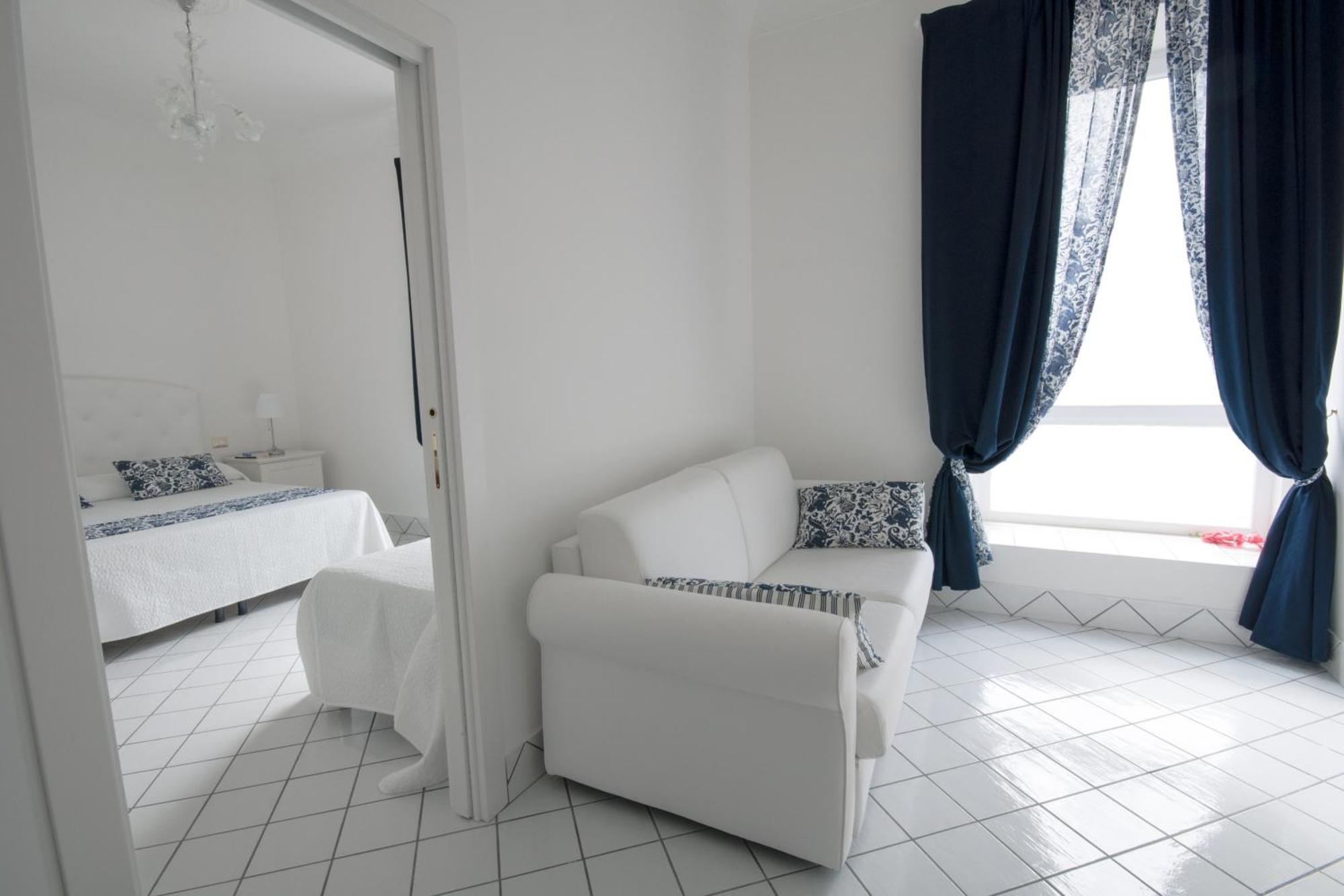 Palazzo Dogana Rooms Agropoli Rom bilde