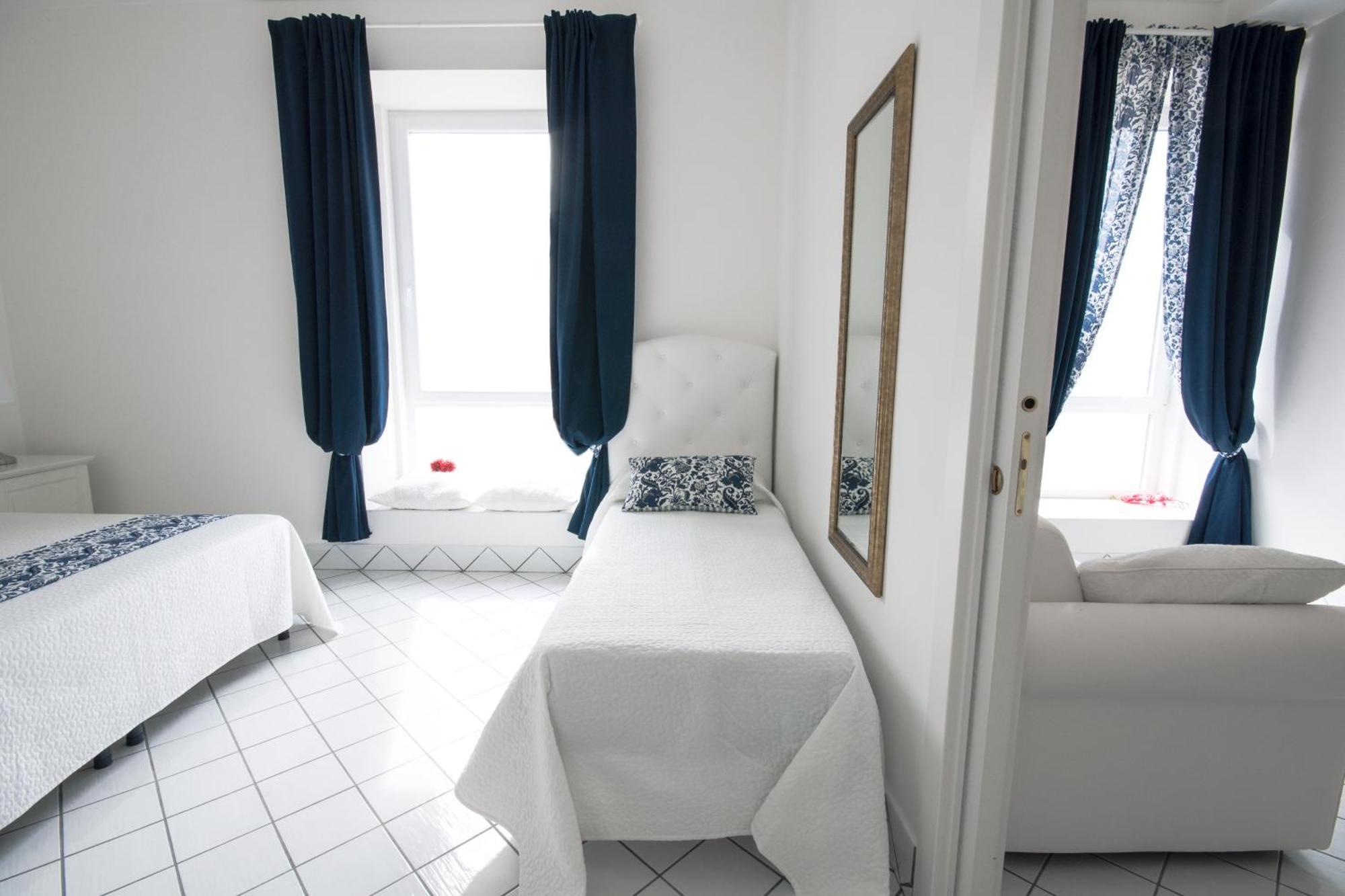 Palazzo Dogana Rooms Agropoli Rom bilde