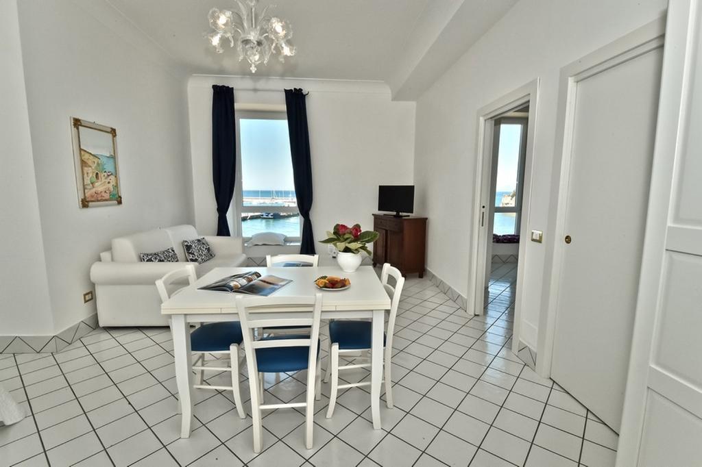 Palazzo Dogana Rooms Agropoli Eksteriør bilde